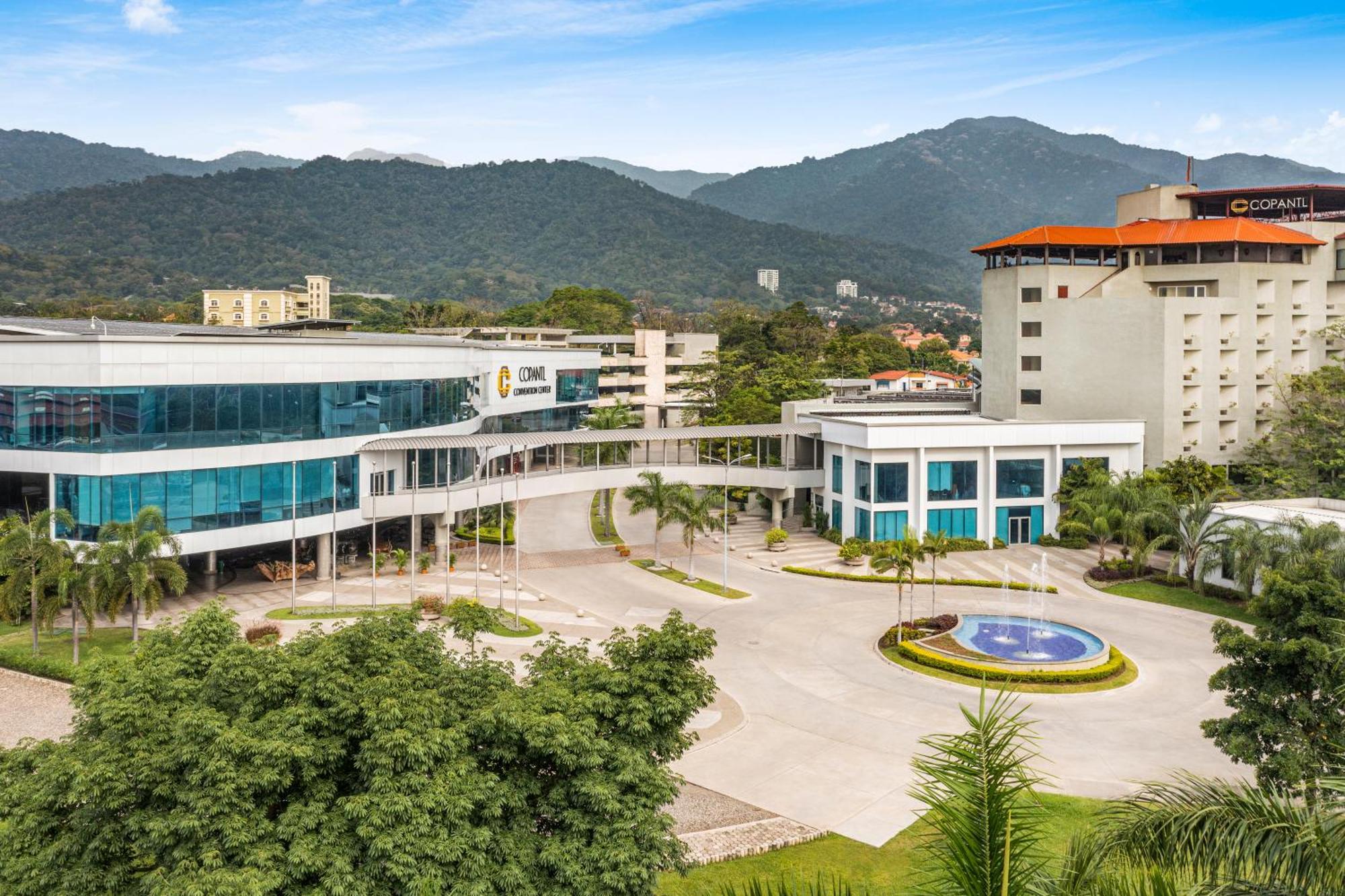 Copantl Hotel & Convention Center San Pedro Sula Bagian luar foto