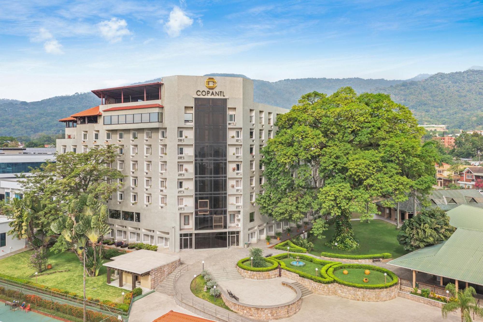 Copantl Hotel & Convention Center San Pedro Sula Bagian luar foto