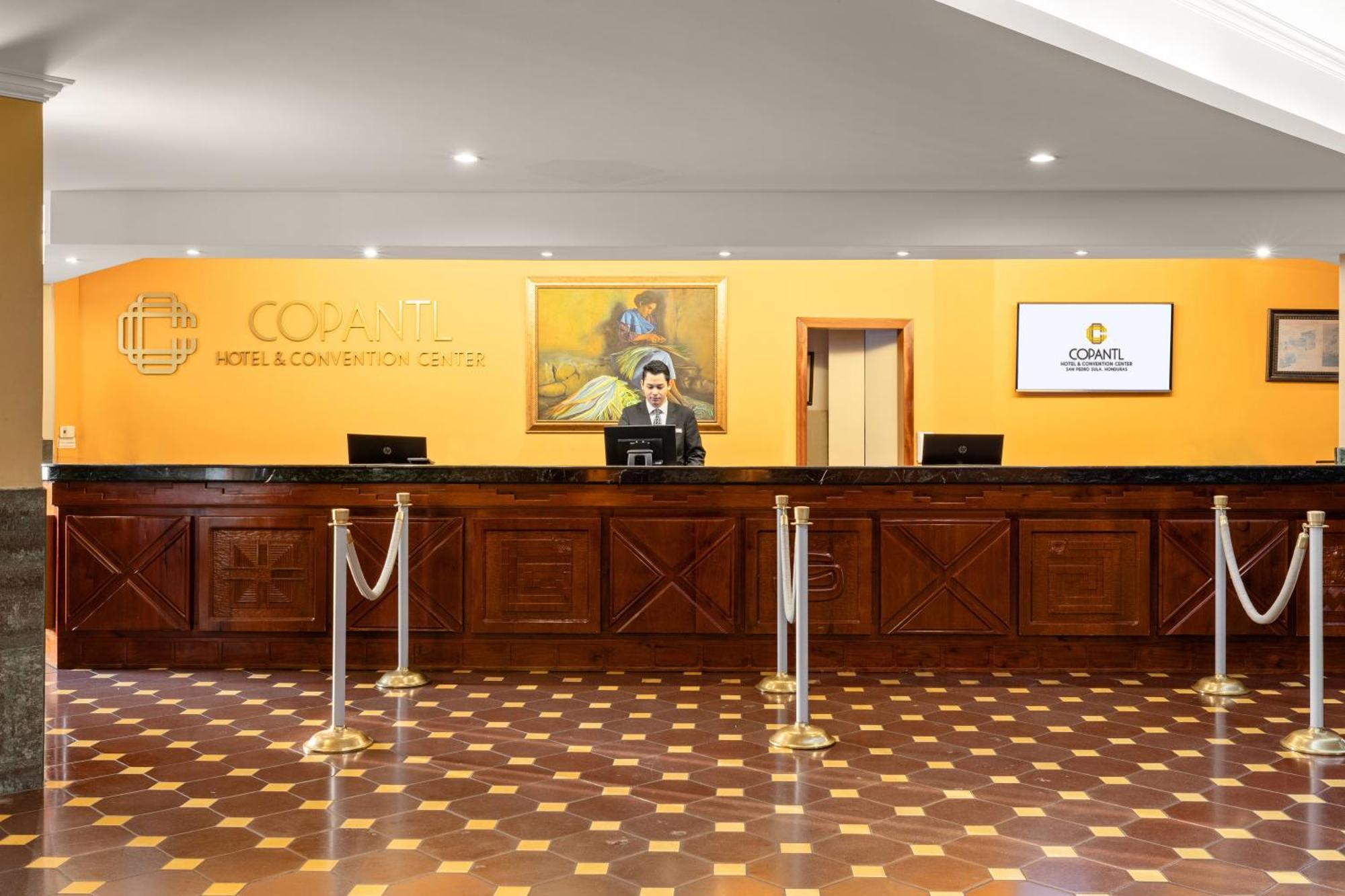 Copantl Hotel & Convention Center San Pedro Sula Bagian luar foto
