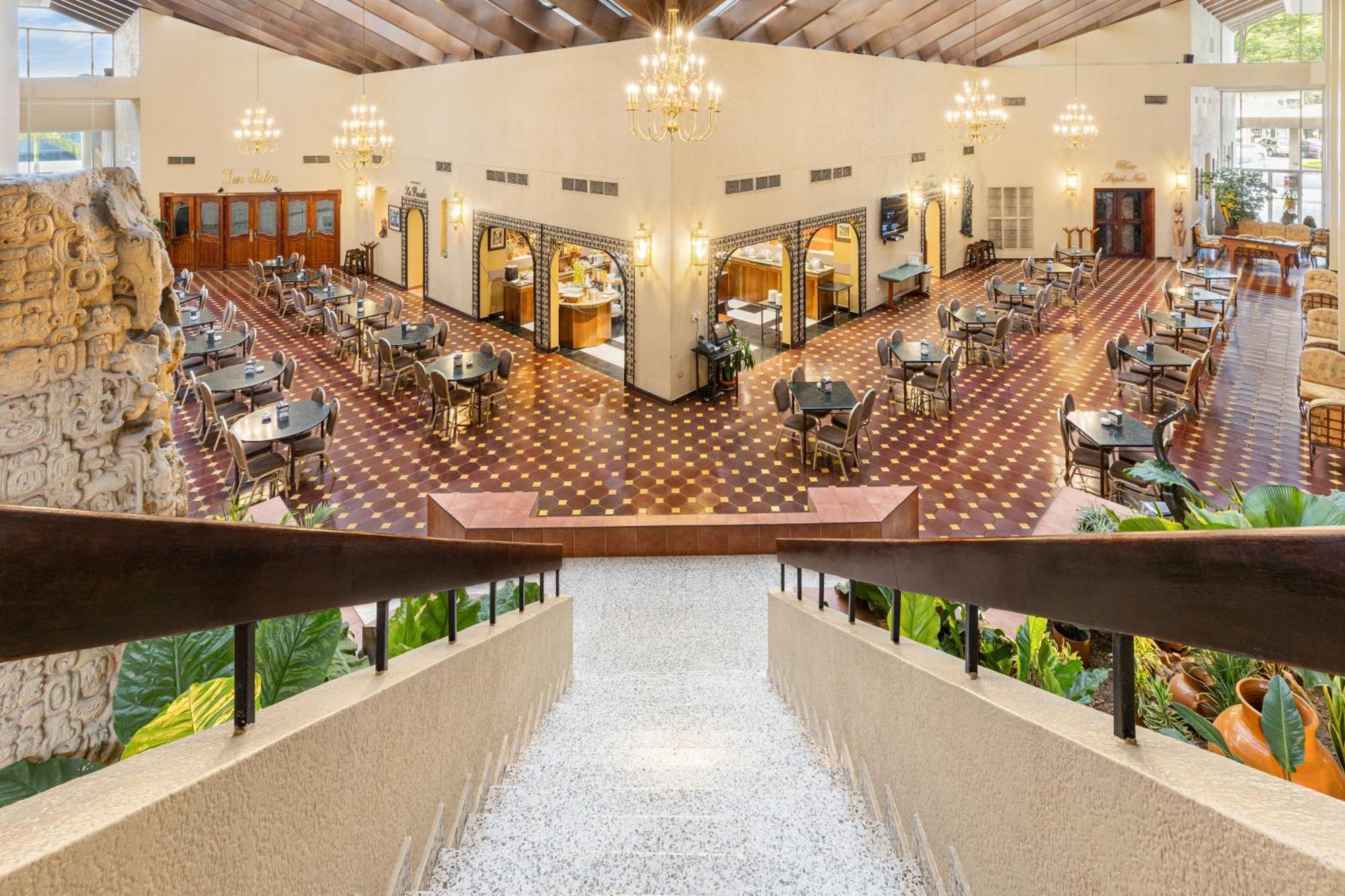 Copantl Hotel & Convention Center San Pedro Sula Bagian luar foto