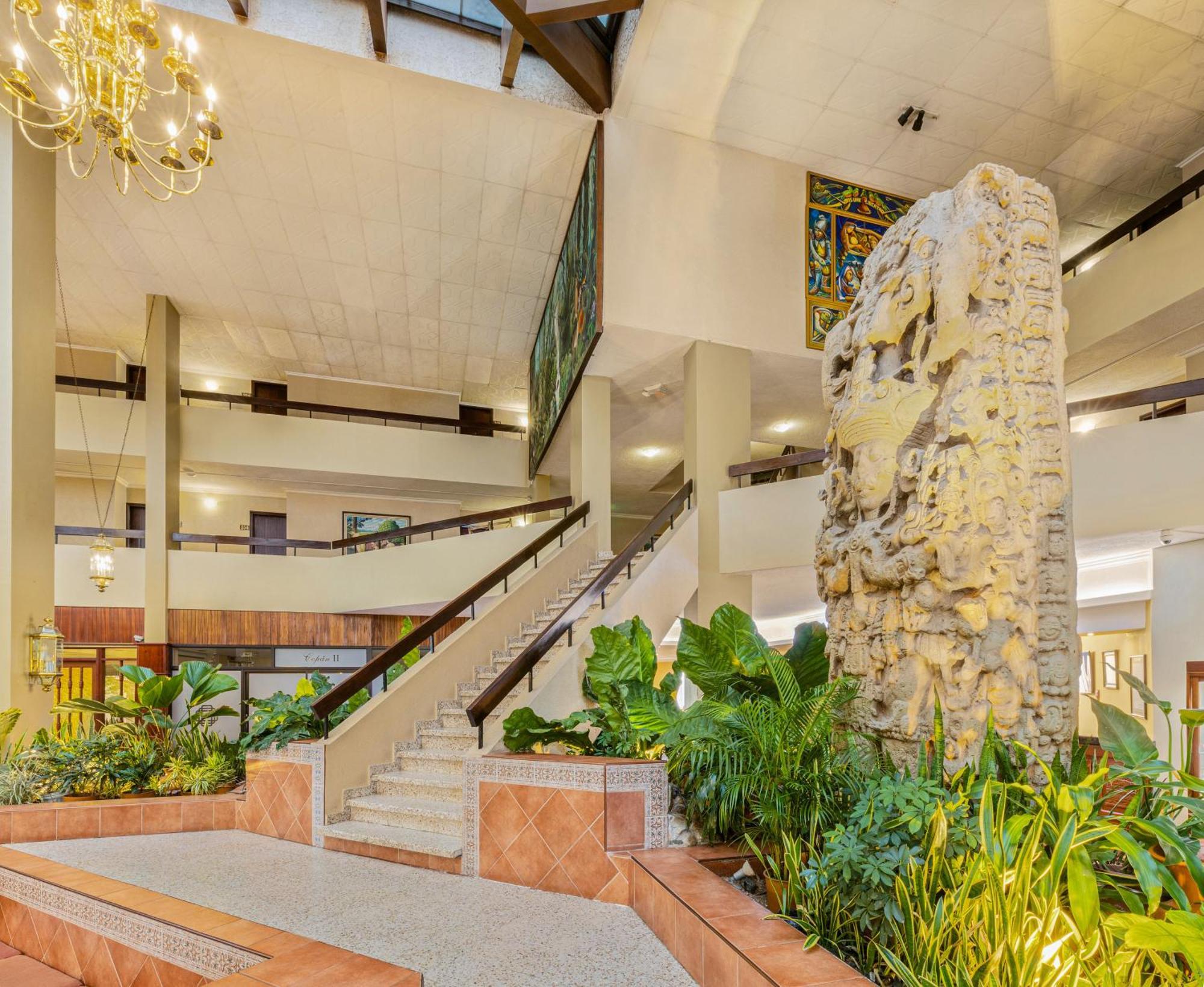 Copantl Hotel & Convention Center San Pedro Sula Bagian luar foto