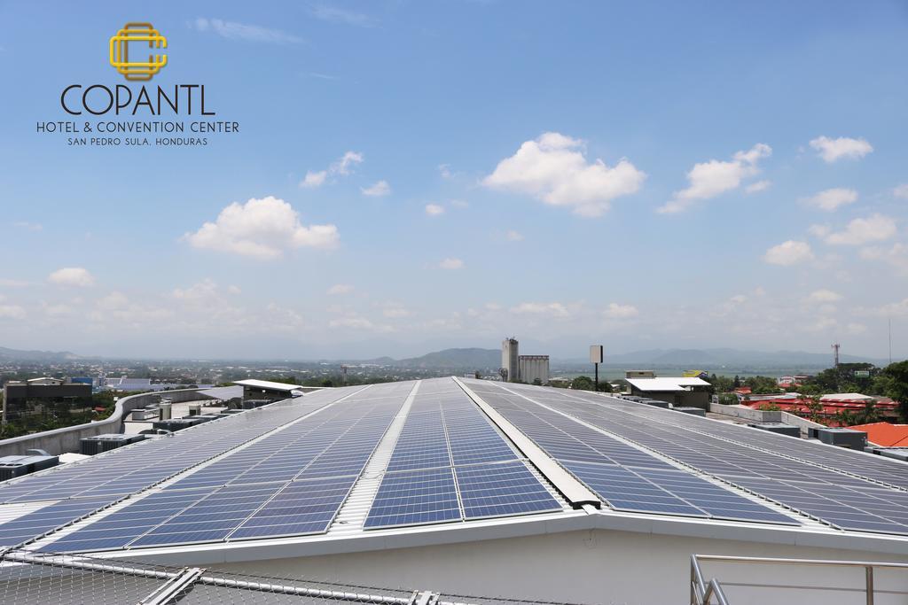 Copantl Hotel & Convention Center San Pedro Sula Bagian luar foto