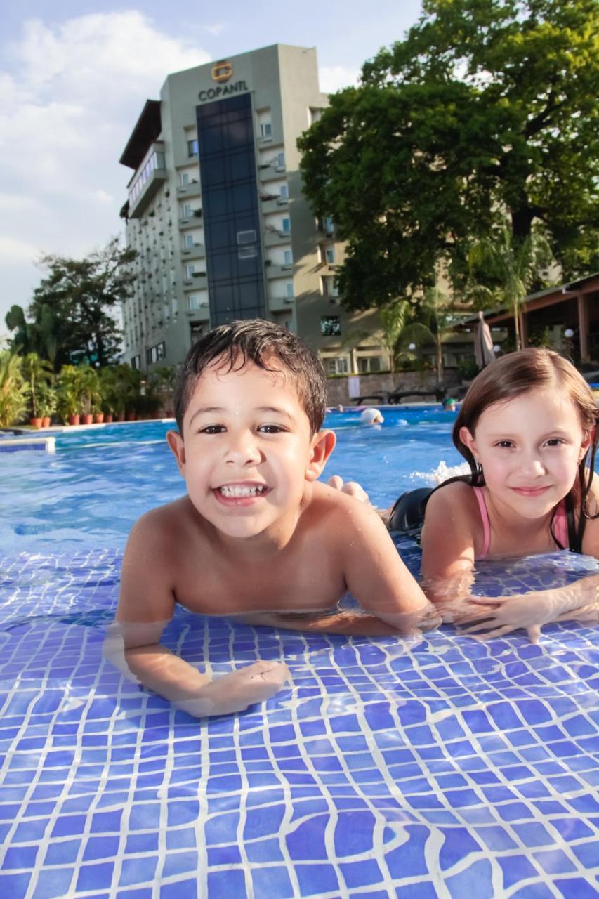Copantl Hotel & Convention Center San Pedro Sula Bagian luar foto